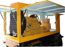 文教镇移动电站(移动柴油发电机组) 文教镇移动电站(移动柴油发电机组)